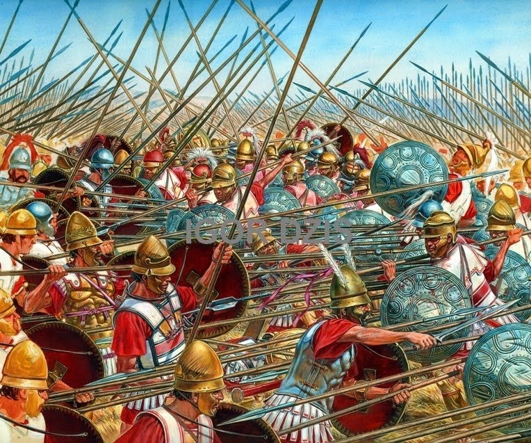 Резултат с изображение за „Битка при Херонея“