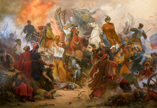 Резултат с изображение за отбраната на Москва от татарите.