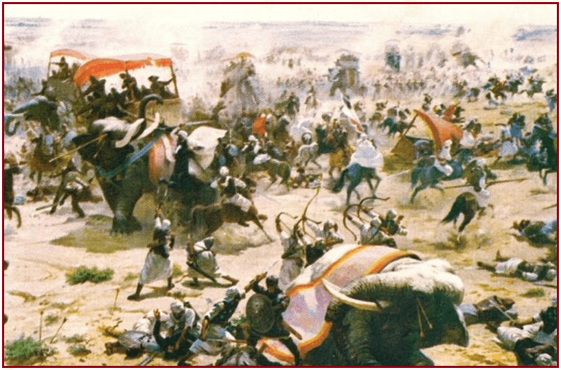 Битката при Кадисия (636 г.) | Военна История